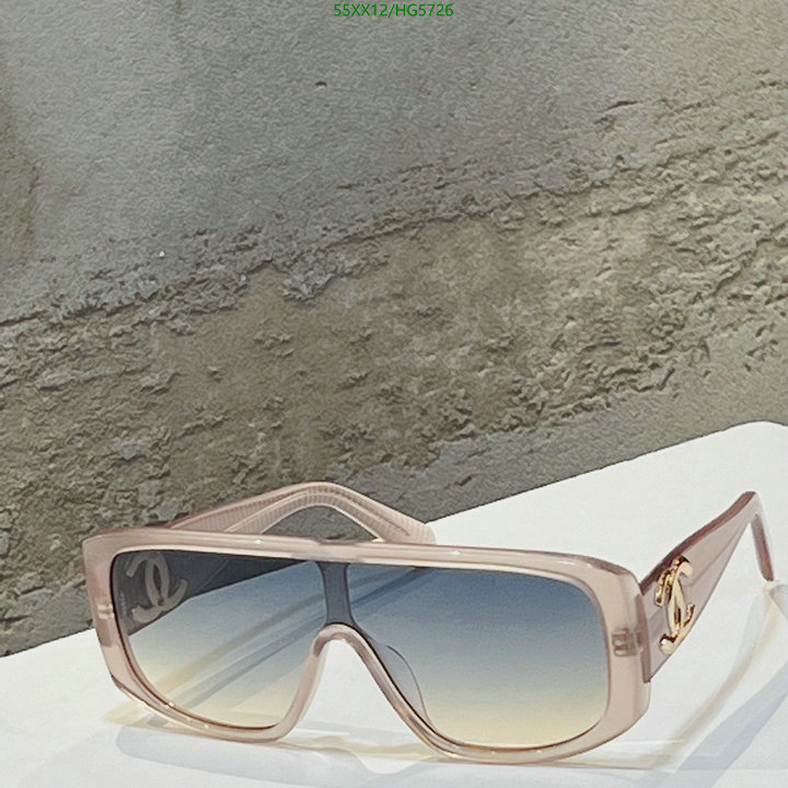 Glasses-Chanel,Code: HG5726,$: 55USD