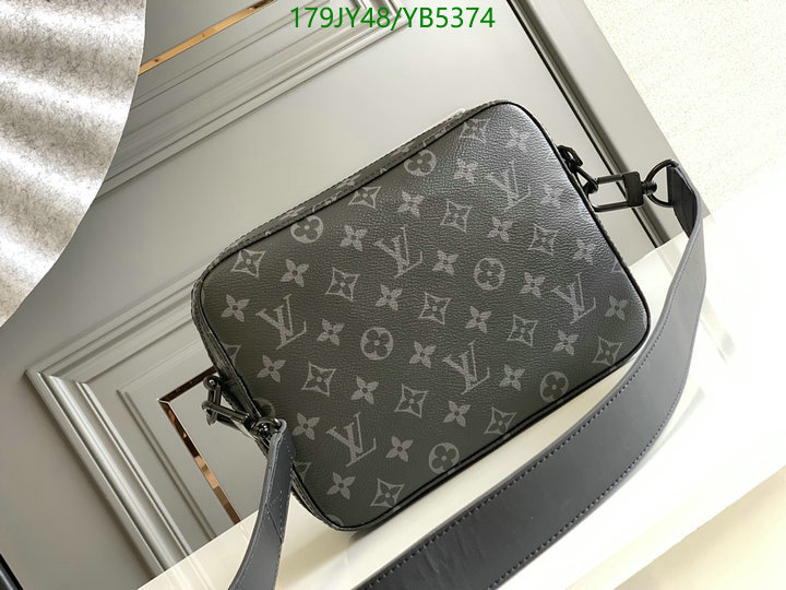 LV Bags-(Mirror)-Pochette MTis-Twist-,Code: YB5374,$: 179USD