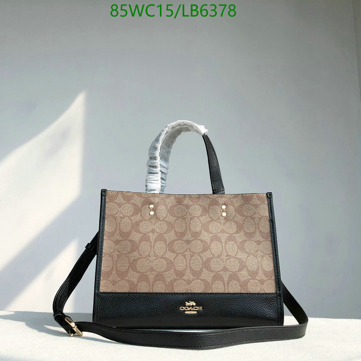 Coach Bag-(4A)-Tote-,Code: LB6378,$: 85USD