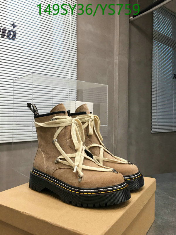 Women Shoes-DrMartens, Code: YS759,$: 149USD