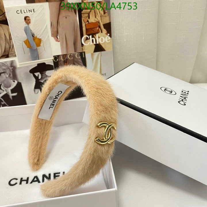 Headband-Chanel, Code: LA4753,$: 39USD