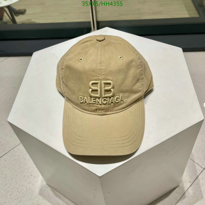 Cap -(Hat)-Balenciaga, Code: HH4355,$: 35USD