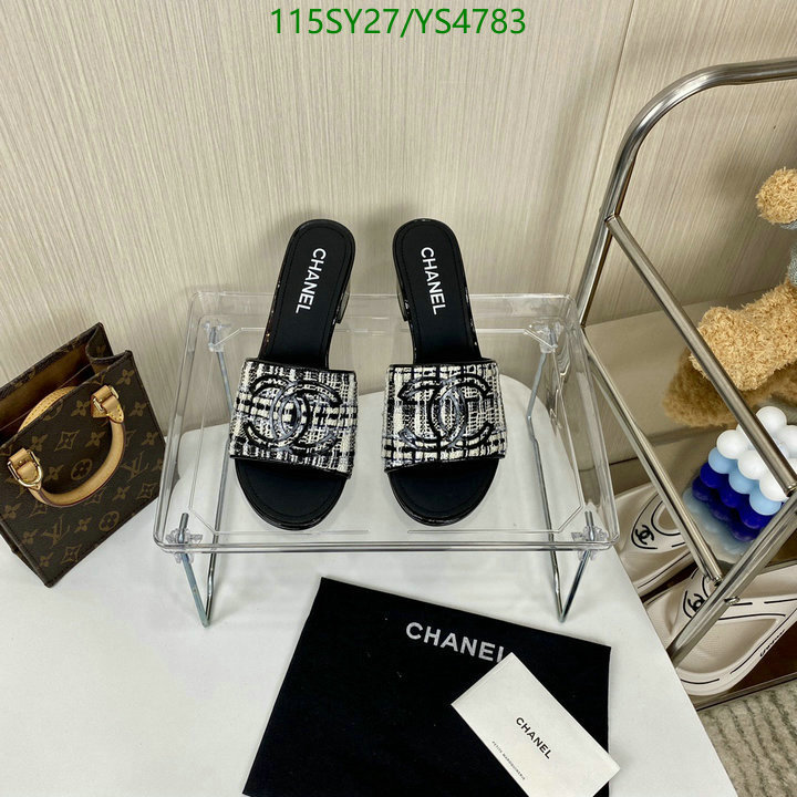 Women Shoes-Chanel,Code: YS4783,$: 115USD