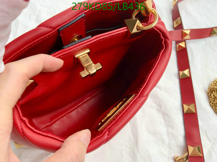 Valentino Bag-(Mirror)-Roman Stud,Code: LB436,$: 279USD