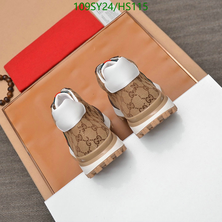 Men shoes-Gucci, Code: HS115,$: 109USD