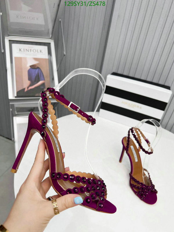 Women Shoes-Aquazzura, Code: ZS478,$: 129USD