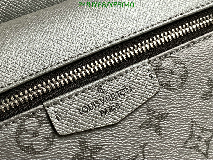 LV Bags-(Mirror)-Backpack-,Code: YB5040,$: 249USD