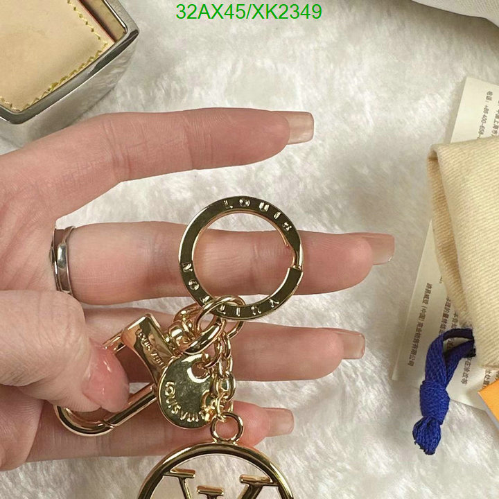 Key pendant-LV, Code: XK2349,$: 32USD