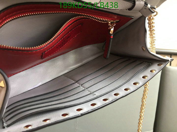 Valentino Bag-(Mirror)-Rockstud Spike,Code: LB438,$: 189USD