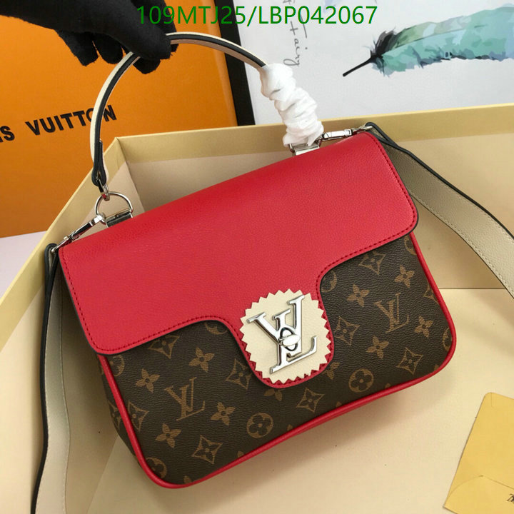 LV Bags-(4A)-Handbag Collection-,Code: LBP042067,$: 109USD