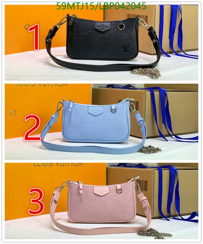 LV Bags-(4A)-Pochette MTis Bag-Twist-,Code: LBP042045,$: 59USD