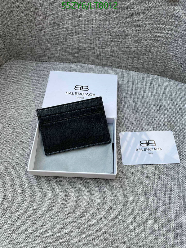 Balenciaga Bag-(4A)-Wallet-,Code: LT8012,$: 55USD