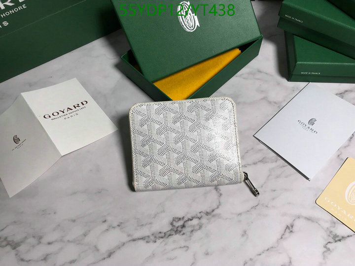 Goyard Bag-(Mirror)-Wallet-,Code: YT438,$: 55USD