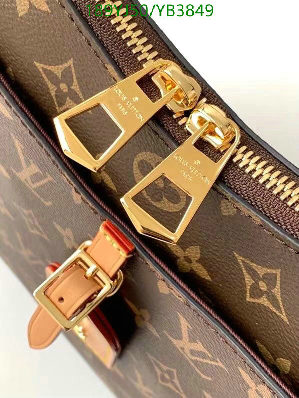 LV Bags-(Mirror)-Pochette MTis-Twist-,Code: YB3849,$: 189USD