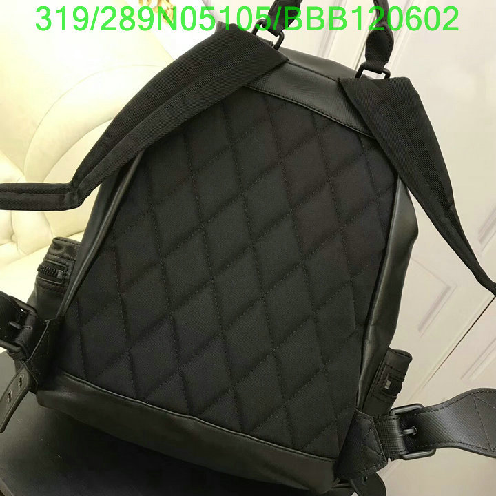 Burberry Bag-(Mirror)-Backpack-,Code: BBB120602,$: 319USD