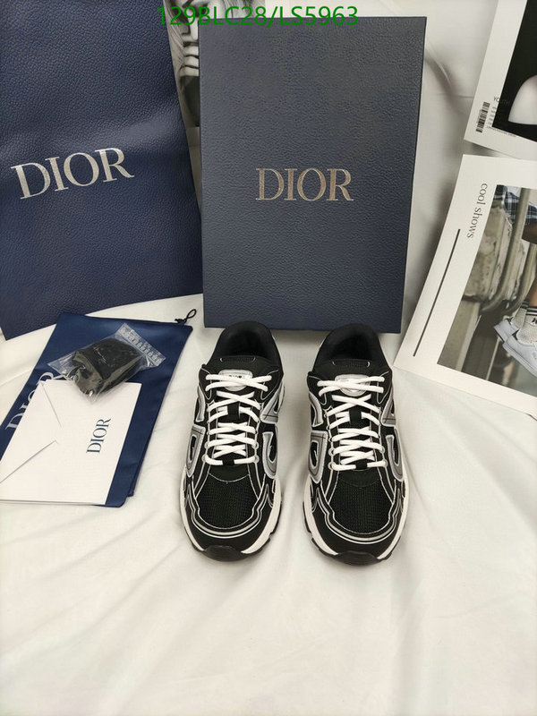 Men shoes-Dior, Code: LS5963,$: 129USD