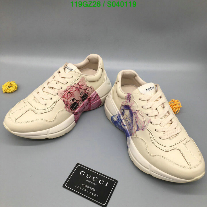 Women Shoes-Gucci, Code: S040119,$: 119USD