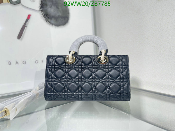 Dior Bags-(4A)-Lady-,Code: ZB7785,$: 92USD