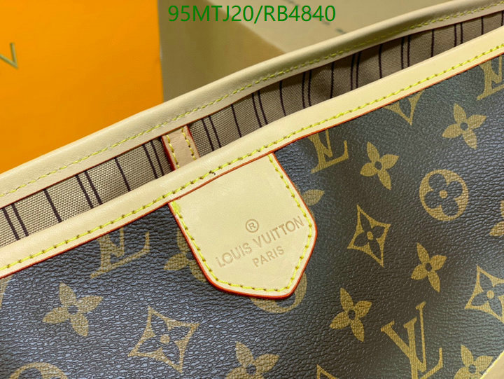 LV Bags-(4A)-Pochette MTis Bag-Twist-,Code: RB4840,