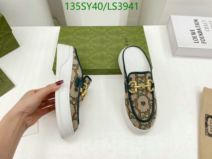 Women Shoes-Gucci, Code: LS3941,$: 135USD