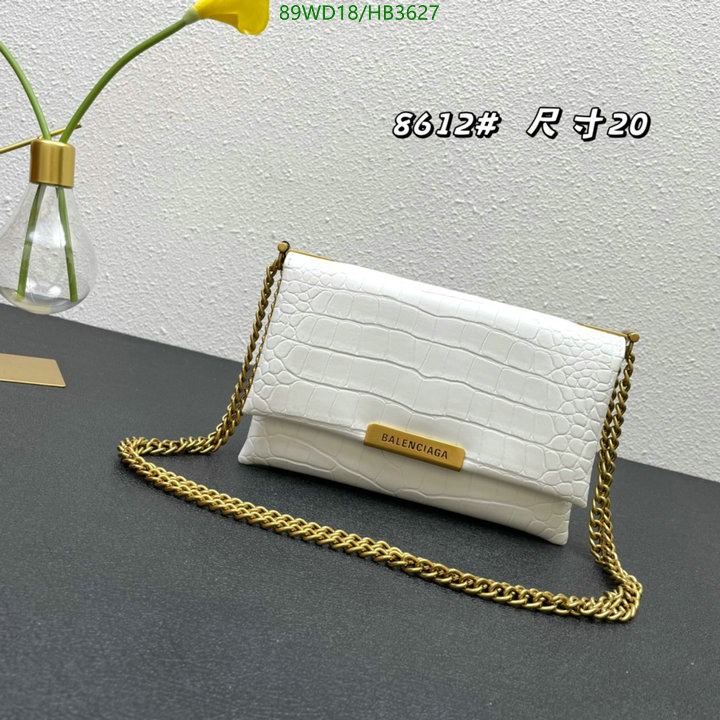 Balenciaga Bag-(4A)-Other Styles-,Code: HB3627,$: 89USD