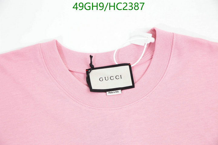 Clothing-Gucci, Code: HC2387,$: 49USD