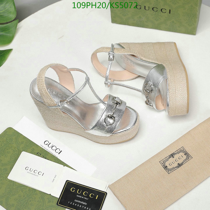 Women Shoes-Gucci, Code: KS5072,$: 109USD