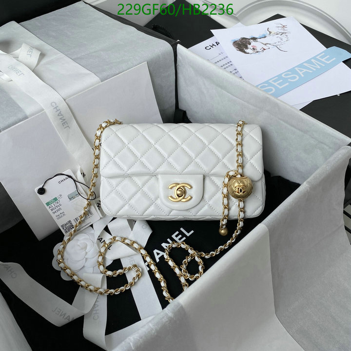 Chanel Bags -(Mirror)-Diagonal-,Code: HB2236,$: 229USD