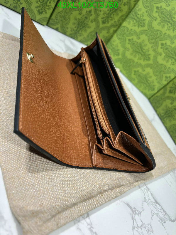 Gucci Bag-(4A)-Wallet-,Code: XT3760,$: 49USD