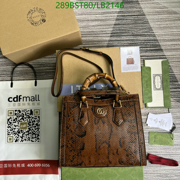 Gucci Bag-(Mirror)-Diana-Bamboo-,Code: LB2146,$: 289USD