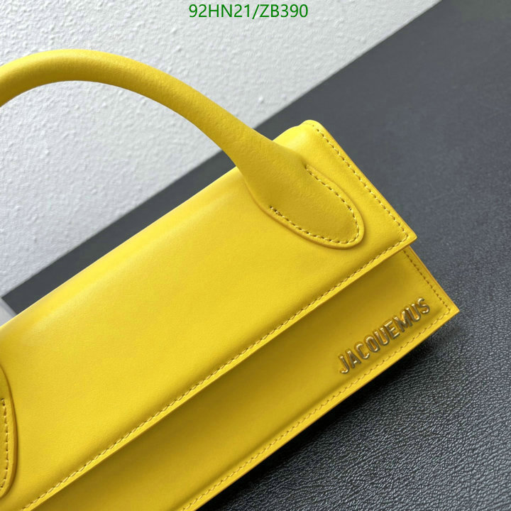 Jacquemus Bag-(4A)-Handbag-,Code: ZB390,$: 92USD