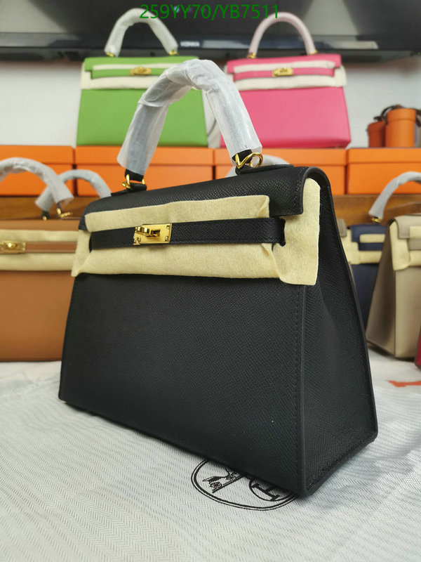 Hermes Bag-(Mirror)-Kelly-,Code: YB7511,