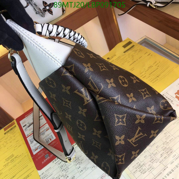 LV Bags-(4A)-Handbag Collection-,Code: LBP091705,$: 89USD