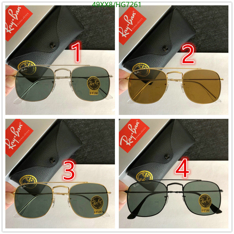 Glasses-Ray-Ban, Code: HG7261,$: 49USD