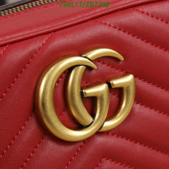 Gucci Bag-(4A)-Marmont,Code: ZB7298,$: 79USD