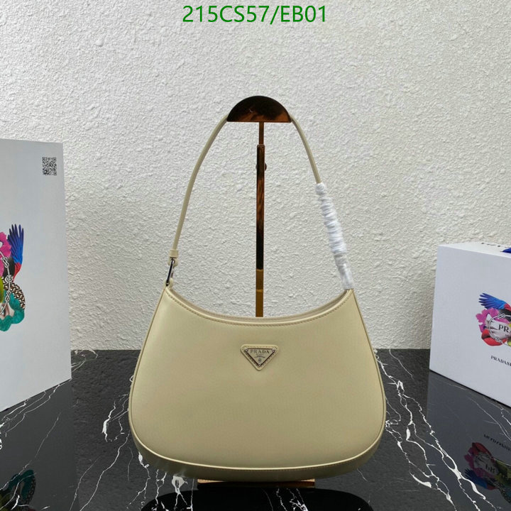 Prada Bag-(Mirror)-Cleo,Code: EB01,$: 215USD