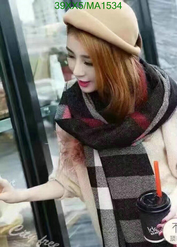 Scarf-Burberry, Code:MA1534,$:39USD