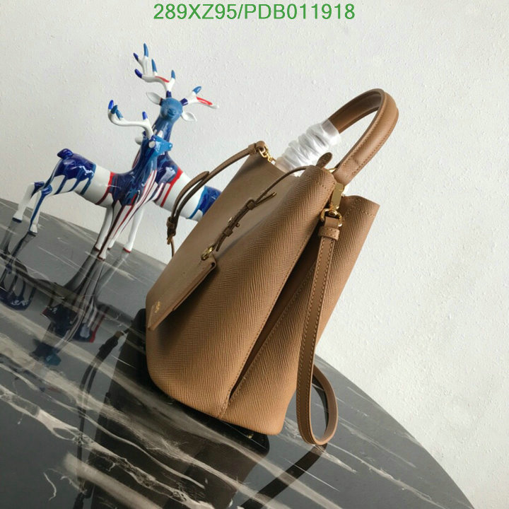 Prada Bag-(Mirror)-Handbag-,Code: PDB011918,$:289USD