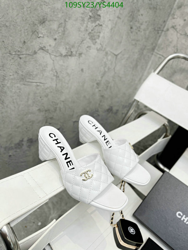 Women Shoes-Chanel,Code: YS4404,$: 109USD