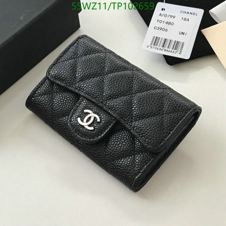 Chanel Bags ( 4A )-Wallet-,Code: TP102659,$: 55USD