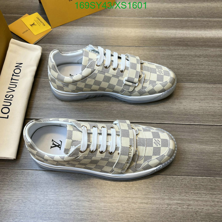 Men shoes-LV, Code: XS1601,$: 169USD