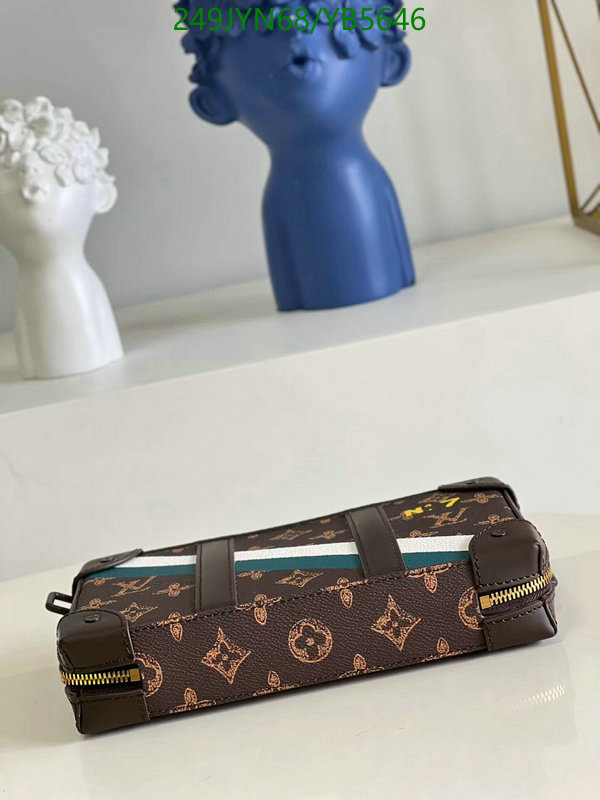 LV Bags-(Mirror)-Petite Malle-,Code: YB5646,$: 249USD