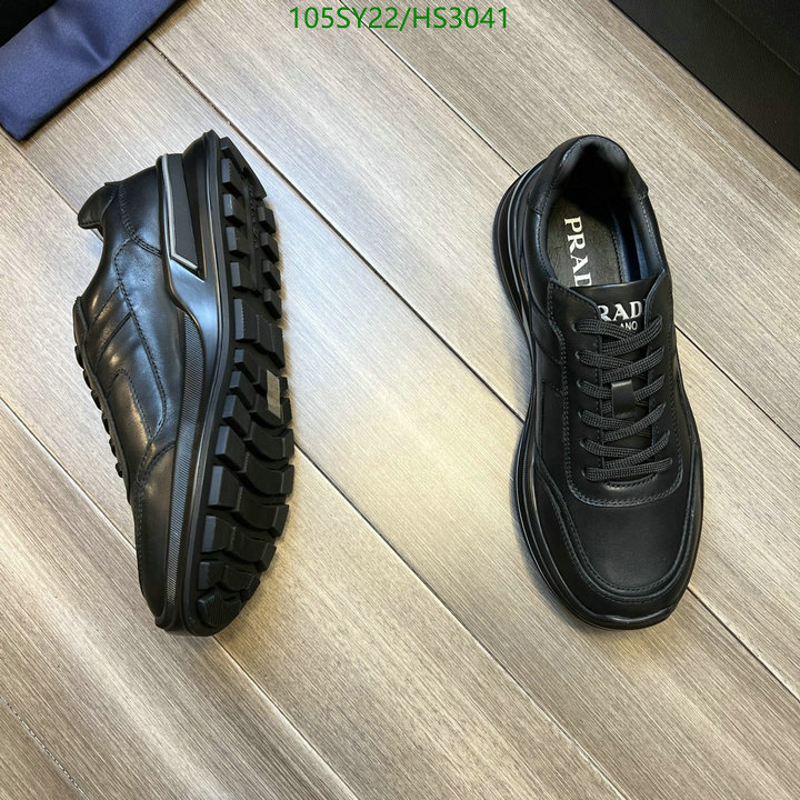 Men shoes-Prada, Code: HS3041,$: 105USD