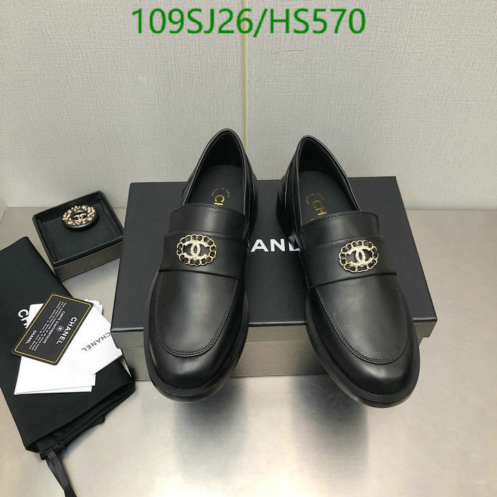 Women Shoes-Chanel,Code: HS570,$: 109USD