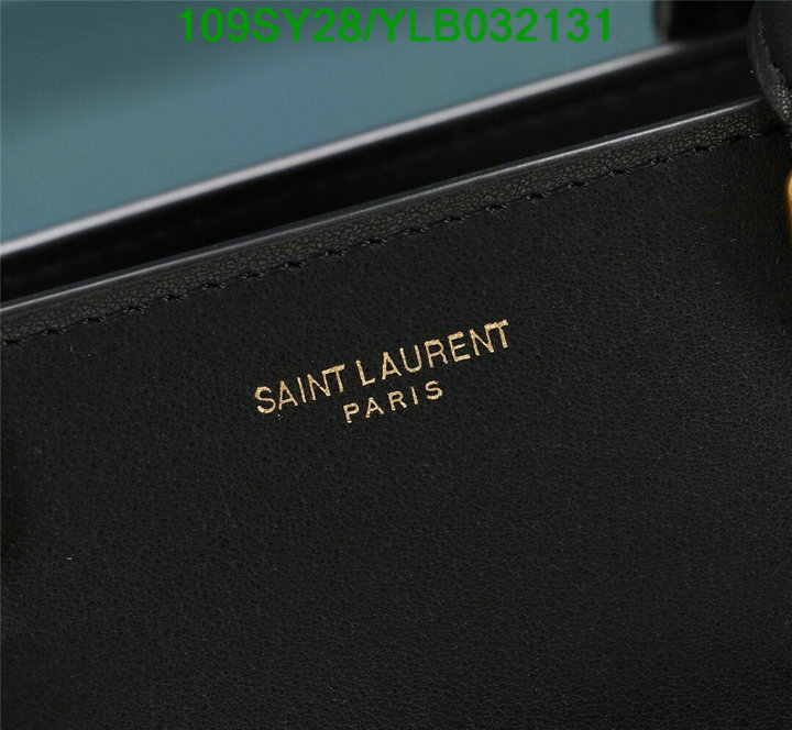 YSL Bag-(4A)-Handbag-,Code: YLB032131,$: 109USD