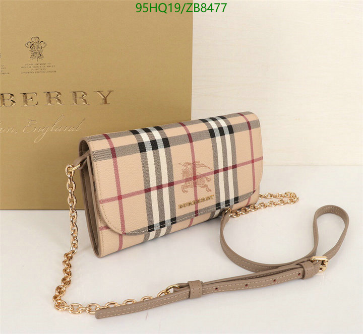 Burberry Bag-(4A)-Diagonal-,Code: ZB8477,$: 95USD