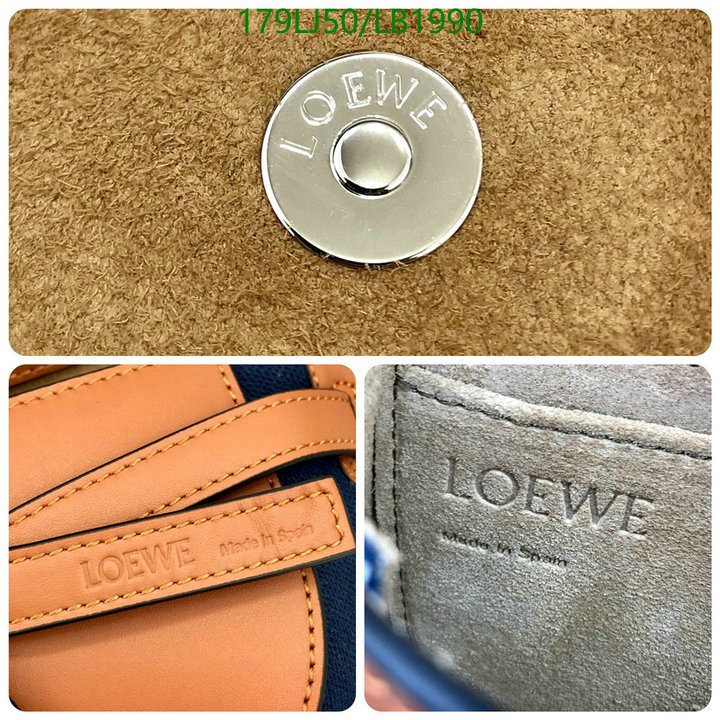 Loewe Bag-(Mirror)-Diagonal-,Code: LB1990,$: 179USD