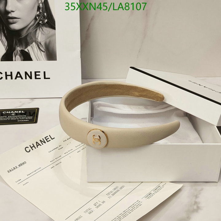 Headband-Chanel, Code: LA8107,$: 35USD