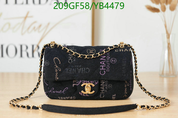 Chanel Bags -(Mirror)-Diagonal-,Code: YB4479,$: 209USD