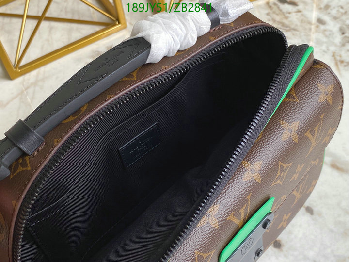 LV Bags-(Mirror)-Pochette MTis-Twist-,Code: ZB2841,$: 189USD